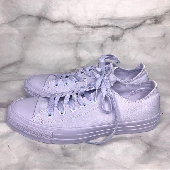 ✂️ Converse All Star oxfords solid lavender 8 - Picture 3 of 7